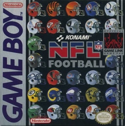 Cover NFL Football for Game Boy